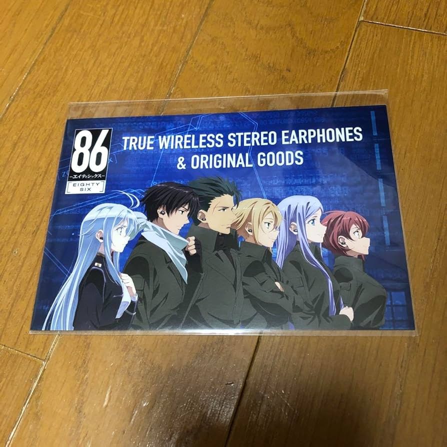 86 エイティシックス ポストカード 2021年 タイアップ 秋葉原